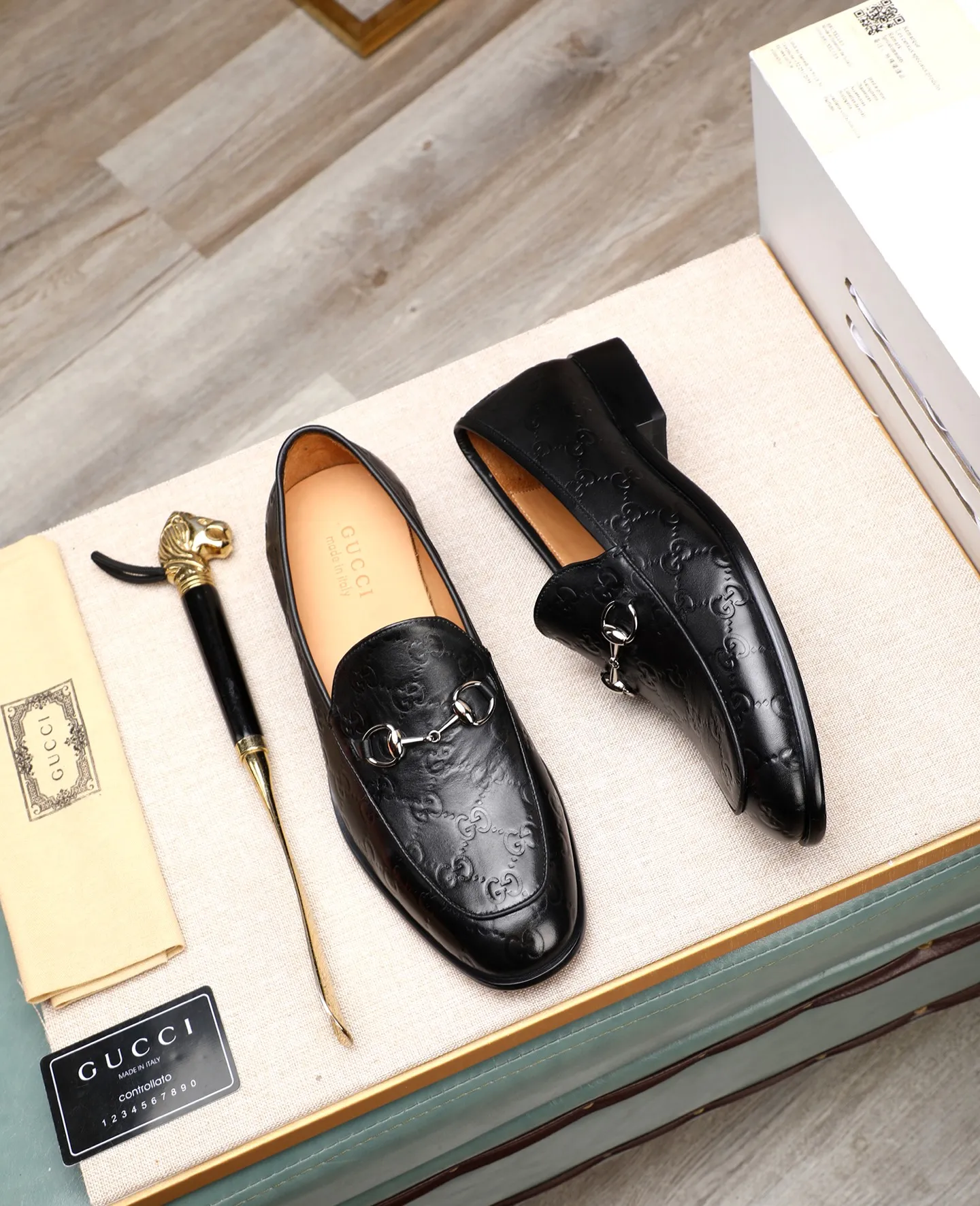 Men's shoes 💰620 📛📛Original version (water-dyed cowhide) Gucci GUCCI official website formal shoes 🌀 Italy 🇮🇹 imported cowhide ➕ top imported water-dyed cowhide lining 💋 fine handmade original bottom, the real thing looks better when photographed in person Standard size 39-44 (38 45 customized)